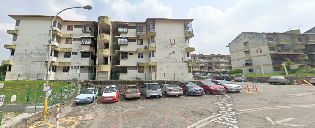Taman Megah Apartment near MRT Sri Raya Taman Megah Cheras (Best Deal)